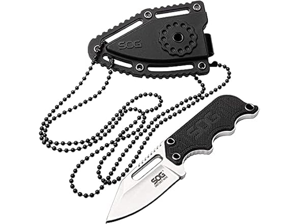 SOG Instinct Mini Fixed Blade Knife