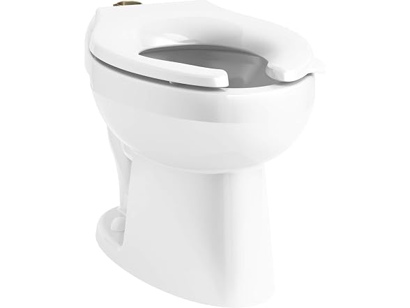 Kohler 96053-0 Wellcomme flushometer bowl, White