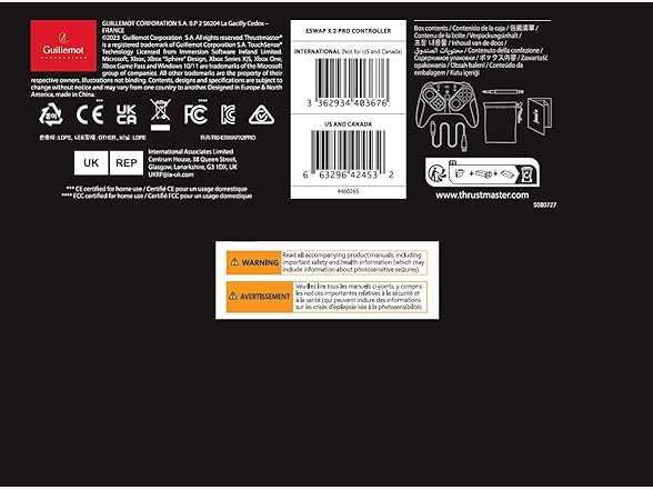 Thrustmaster ESWAP X 2 Pro Controller