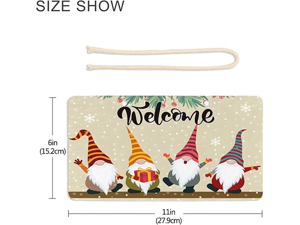 Christmas Hanging Sign, Wall Pediments P