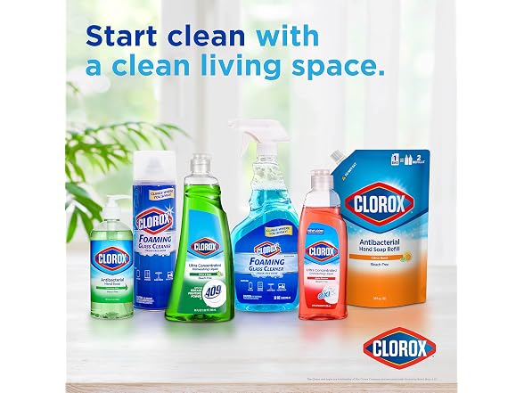 Clorox Antibacterial Hand Soap