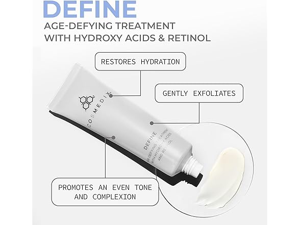 CosMedix Define Age Defying Treatment, 1.5 oz