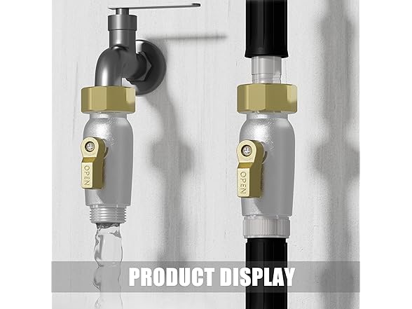 HOSEFACT Garden Hose Connector