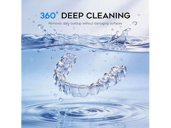 Ultrasonic Retainer Cleaner