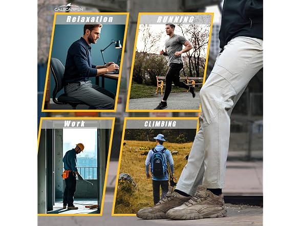 Calecarpen (30W x 32L) Work Utility Pants