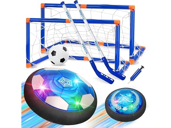 Nazano Hover Soccer Hockey Set
