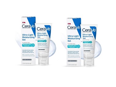 $21.99, Was $32.36, 32% Off! CeraVe Ultra Light Moisturizing Gel 1oz 2pk dealfomo