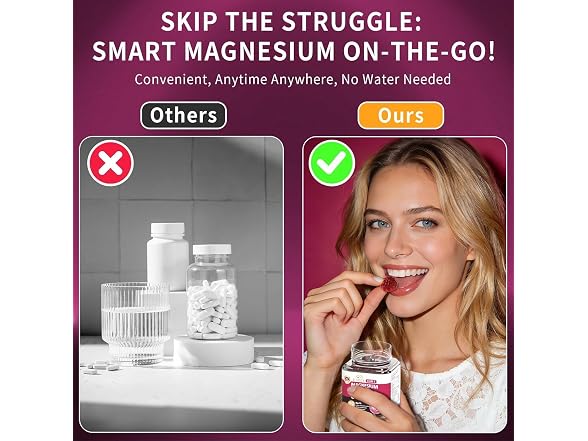 15-In-1 Magnesium Complex Gummies 350
