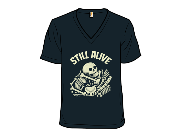 Still Alive Skeleton