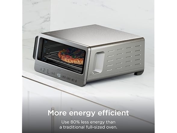 Ninja Flip Toaster Oven & Air Fryer, 8-in-1, S&D