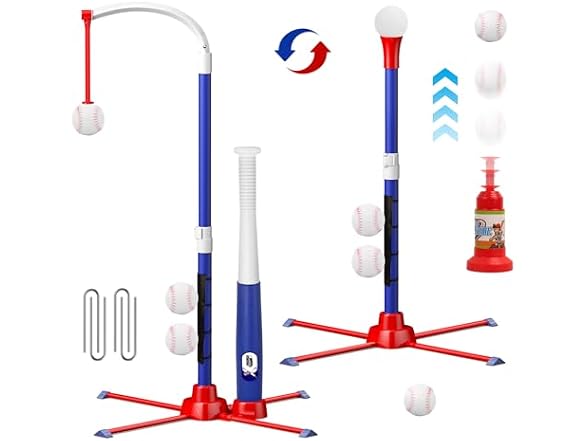 Latioi W1467 3-in-1 T Ball Set for Kids
