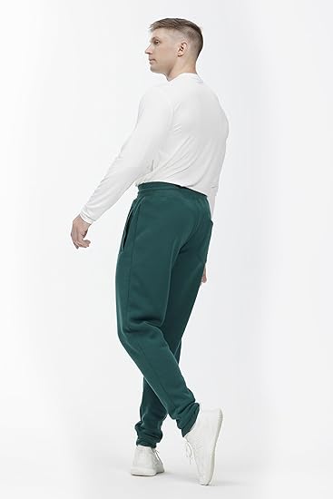 (3Pk) Men's Fleece Lined Joggers (S-3XL) - Gallery 24
