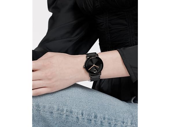 Movado Men's Bold Evolution 2.0 Quartz Black Watch
