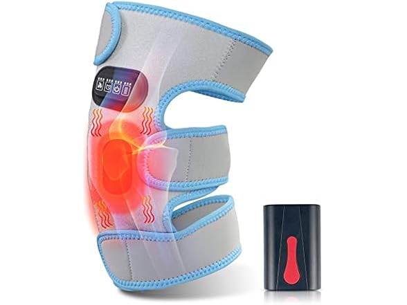 Feiorn Heated Knee Brace Wrap, 