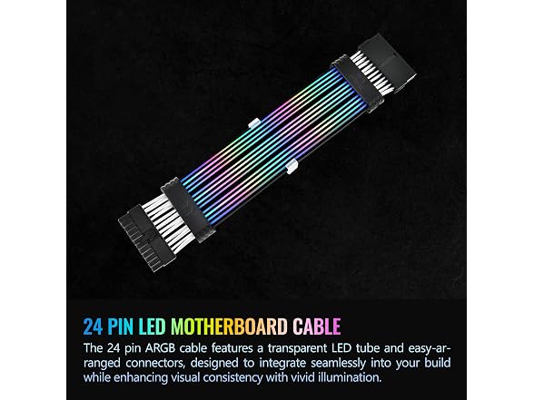 Thermaltake Tt Mod ARGB 24-Pin Cable;
