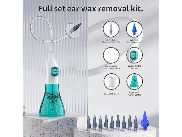 WEUANY Ear Wax Removal Kit