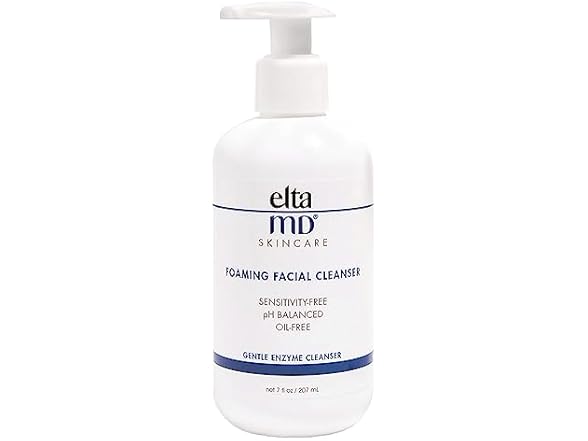 EltaMD Foaming Facial Cleanser Face Wash