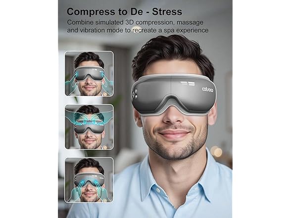 Eye Massager with Heat