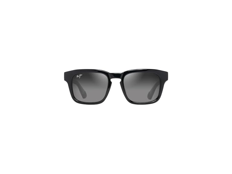 Maui Jim Maluhia Shiny Black/T LightGrey