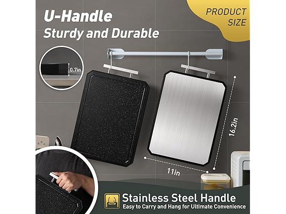 Stainless Steel Cutting Board