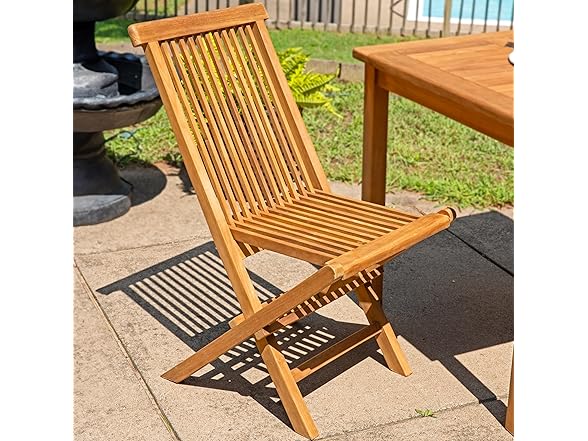 Sunnydaze Decor JVA-292 Hyannis Chair Lt Brown Light B
