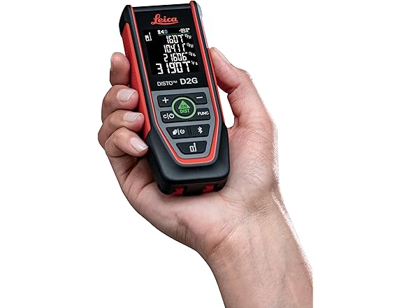 Leica Geosystems 1017809-LEICA Leica DISTO D2G