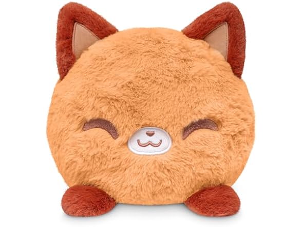 TeeTurtle Reversible 6" Fox Plushie