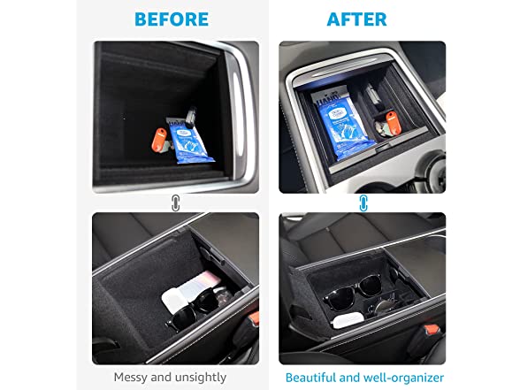 Motrobe 2023 Upgraded 3PCS Model 3 Model Y Flo