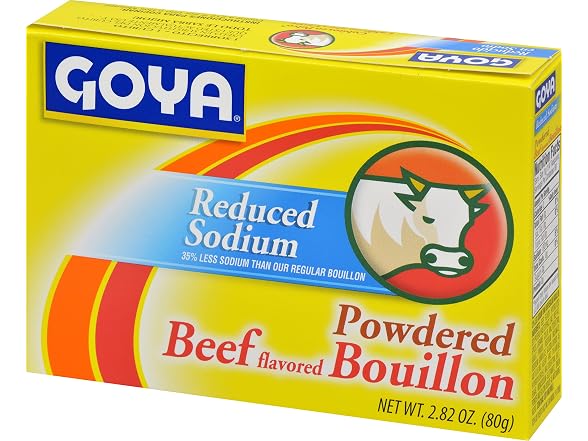 Goya | Reduced Sodium Beef Bouillon