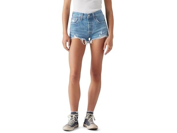 Levi's Womens Premium 501 Original Short (29)