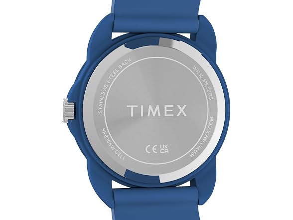 Timex Youth Kids Time Teacher 30mm Watch Blue