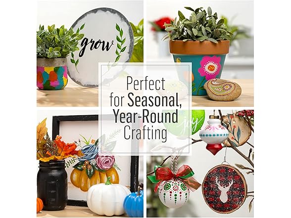 FolkArt Multi-Surface Paint Perfect Purple