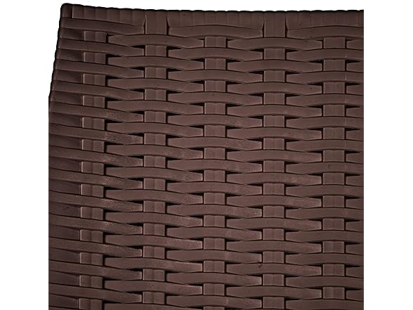 LeisureMod KCA21 Kent Patio Dining Armchair Set of 2