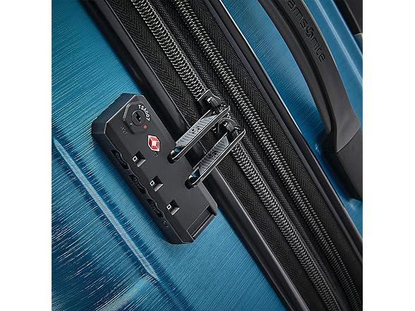 Samsonite Centric 2 Hardside, Checked-Medium 24-Inch