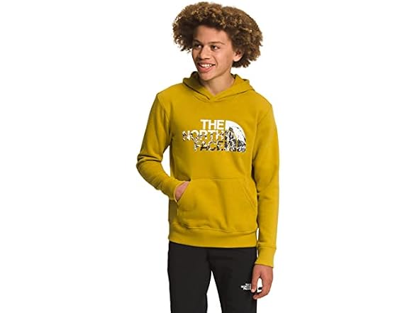 The North Face Boys (XS) Camp Pullover Hoodie