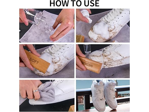 Freechase W0092 Shoe Cleaning kit