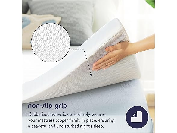 Best Price Mattress 3 Inch Gel Memory Foam, Cal King