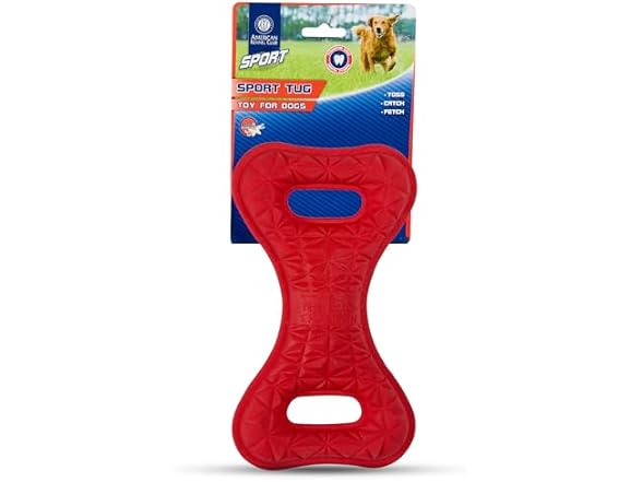 AKC Sport Double Tug Dog Chew Toy