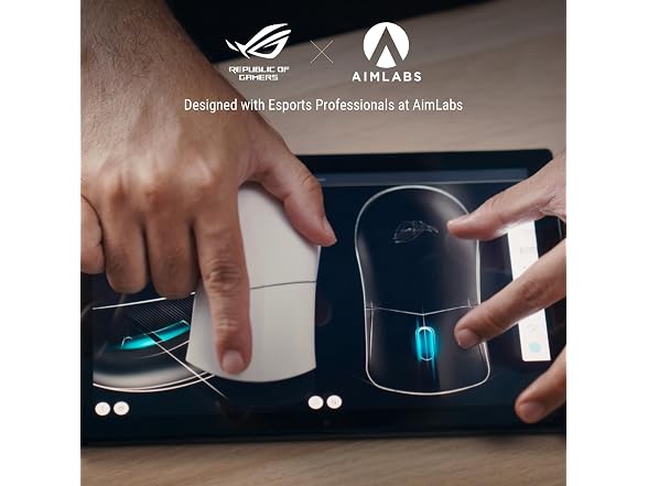 ASUS ROG Harpe Ace Aim Lab Wireless Gaming Mouse