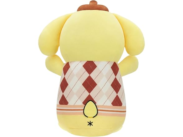 Squishmallows Original Sanrio 10in Plaid Pompompurin HugMees