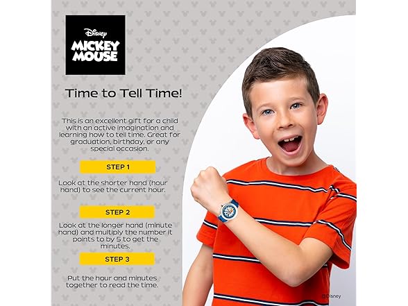 Disney Mickey Mouse Watch Kids'