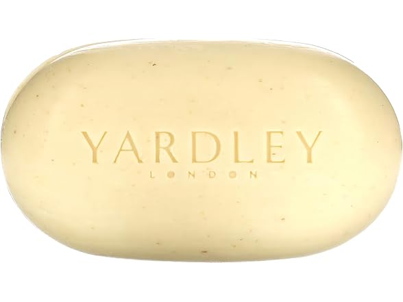 Yardley Oatmeal Soap 4oz 3pk