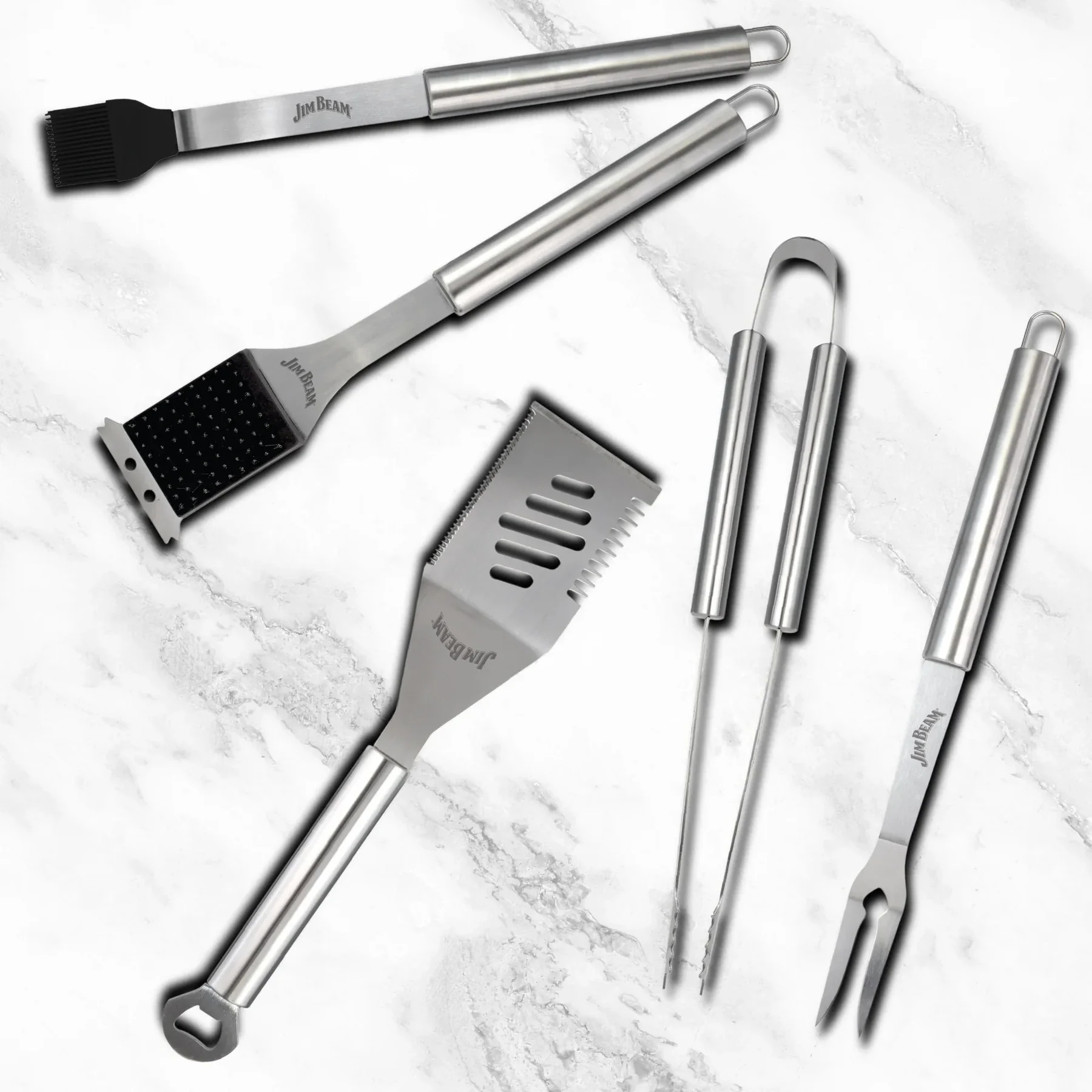 Jim Beam 5-Piece BBQ Tool Set - Gallery 11
