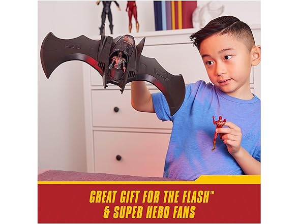 DC Comics DC Comics, The Flash Batwing Battle Set