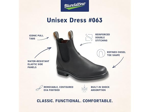 Blundstone 063 Unisex Chelsea Boot - Gallery 6