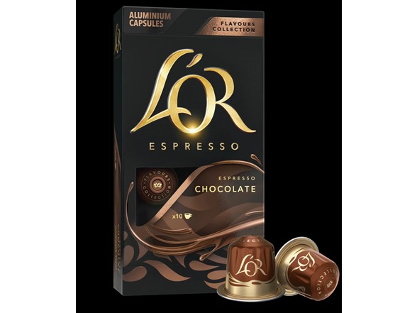 (100ct) L'Or Nespresso Capsules Variety Pack