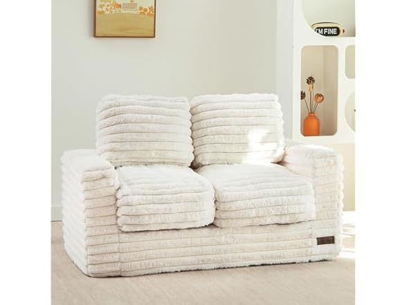 Striped Beige