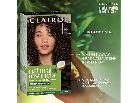 Clairol Natural Instincts Demi-Permanent Hair Dye