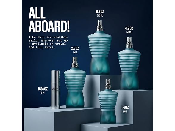 JPG Le Male Le Maxi 6.7 oz EDT Men
