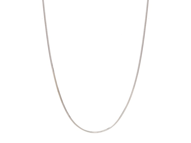AAA IGT-DAAS-DNS542-18S 18 Inch Sterling Silver Snake Chain 